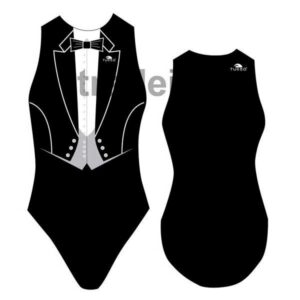 Turbo Smoking Swimsuit Negro 5XL Mujer