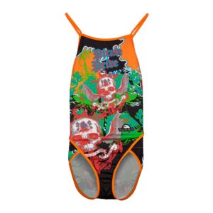 Turbo Pirate Treasure Swimsuit Multicolor M Mujer