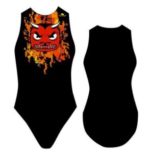 Turbo Devil Swimsuit Negro XL Mujer