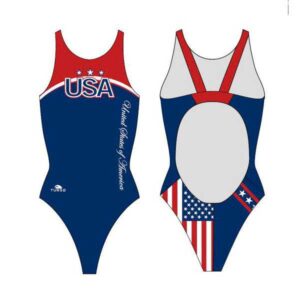 Turbo Usa 2012 Swimsuit Azul S Mujer