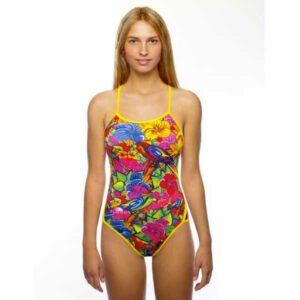 Turbo Birdie Swimsuit Multicolor 2XL Mujer