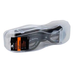 Turbo Andorra Swimming Goggles Negro