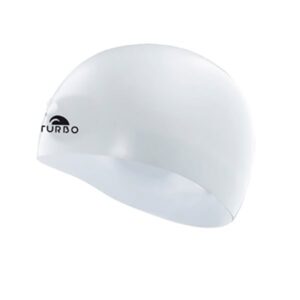 Turbo Volumen Fvc3 Silicone Swimming Cap Blanco