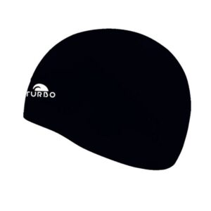 Turbo Volumen Fvc3 Silicone Swimming Cap Negro