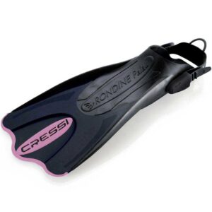 Cressi Palau Saf Swimming Fins Negro EU 35-38