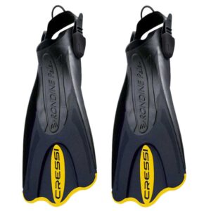 Cressi Palau Saf Swimming Fins Negro EU 41-44
