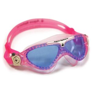 Aquasphere Vista Junior Swimming Mask Blanco,Rosa