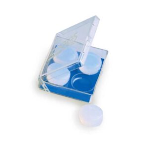 Zoggs Silicone Earplugs Blanco,Azul