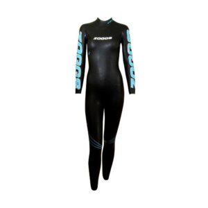 Zoggs Fx3 Wetsuit Woman Negro XS