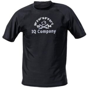 Iq-uv Uv 300 Loose Fit Short Sleeve T-shirt Negro 2XL