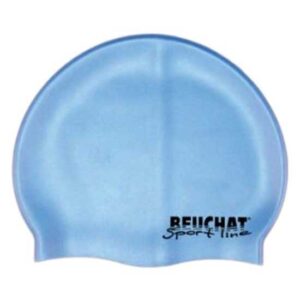 Beuchat Silicone Junior Swimming Cap Azul