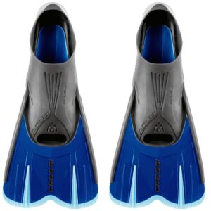 Cressi Agua Short Swimming Fins Azul EU 47-48