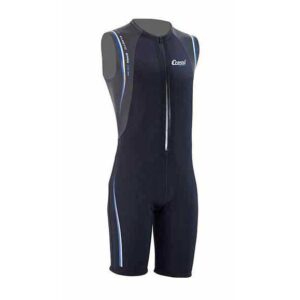 Cressi Thermic Ultraspan 2 Mm Shorty Azul M Mujer