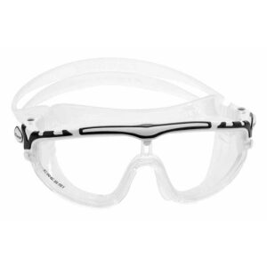 Cressi Skylight Swimming Mask Blanco,Negro