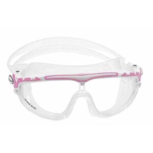 Cressi Skylight Swimming Mask Blanco,Rosa