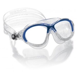 Cressi Cobra Kid Swimming Mask Transparente,Azul