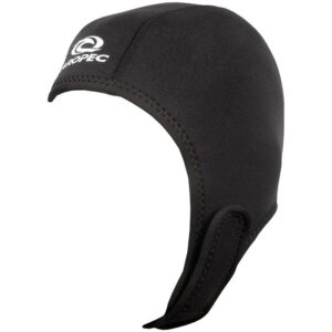 Aropec Triathlon Open Neoprene Cap Negro S