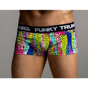 Funky Trunks Feline Fever Swim Boxer Multicolor 8 Years Niño