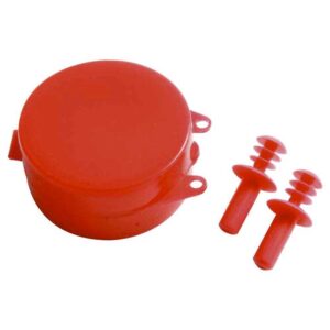 Salvimar Wavi Junior Earplugs Rojo