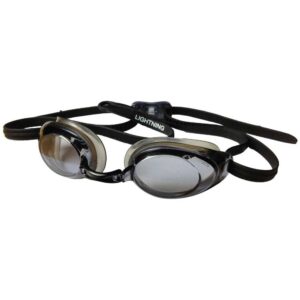 Finis Lightning Swimming Goggles Plateado