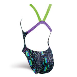 Head Swimming Team Liquidpower Tank Swimsuit Negro IT 34 Mujer
