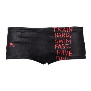 Turbo France Train 14 Cm Swim Boxer Negro 5XL Hombre