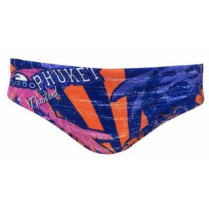 Turbo Phuket Swimming Brief Multicolor 2XL Hombre