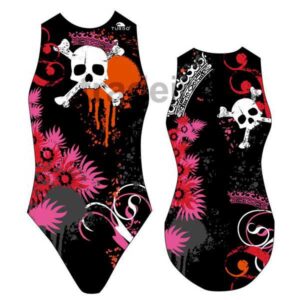 Turbo Skull Crown 89205 Swimsuit Multicolor 2XL Mujer