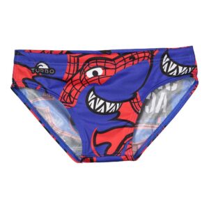 Turbo Shark Action Swimming Brief Azul 3-4 Years Niño