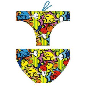 Turbo Happy Pop Swimming Brief Multicolor 12-24 Months Niño