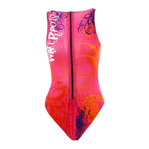 Turbo Dragonette Swimsuit Naranja,Rosa S Mujer