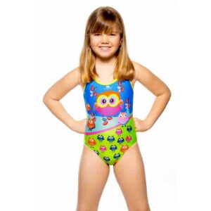 Turbo Thin Strap Swimsuit Multicolor 5-6 Years Niña