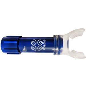 Eolos Breathing Exerciser Transparente,Azul