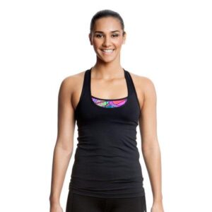 Funkita Active Sleeveless T-shirt Negro AUS 16 Mujer