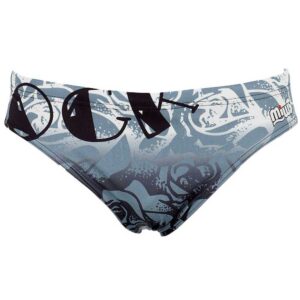 Miws Rock Star Swimming Brief Negro 2XS Hombre