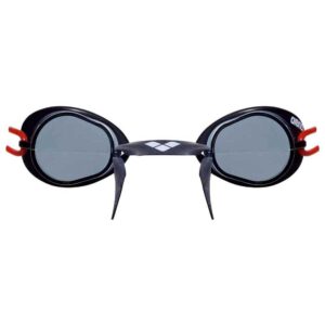 Arena Swedix Swimming Goggles Rojo