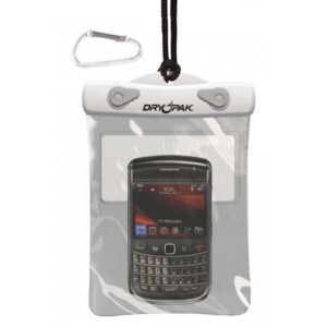 Dry Pak Multimedia Waterproof Cover Blanco,Gris 127 x 152 mm