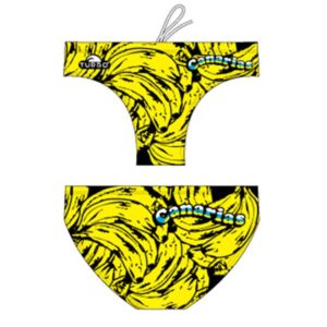 Turbo Canarias Bananas Swimming Brief Amarillo 4XL Hombre