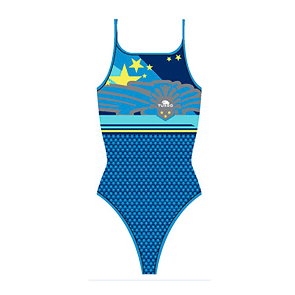 Turbo Soccer Swimsuit Azul 5XL Mujer