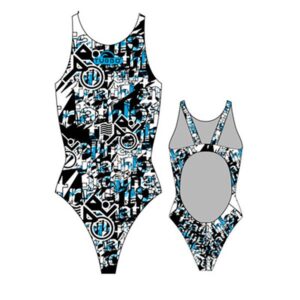 Turbo Multi Triahtlon Swimsuit Negro 2XL Mujer