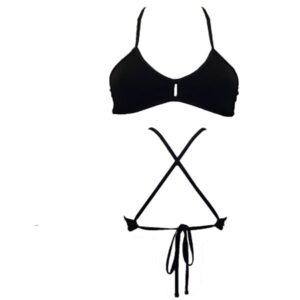 Turbo Active Bikini Top Negro 9-10 Years Niño