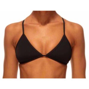 Turbo Relax Bikini Top Negro 9-10 Years Niño