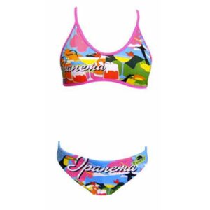 Turbo Ipannema Thin Strap Bikini Multicolor 9-10 Years Niño