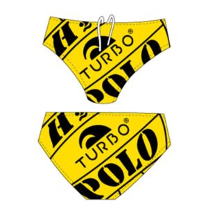 Turbo H2o Zoom Swimming Brief Amarillo 3-4 Years Niño