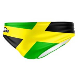 Turbo Jamaica Swimming Brief Verde,Amarillo 12-24 Months Niño