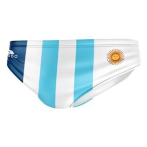 Turbo Argentina Swimming Brief Azul 5-6 Years Niño
