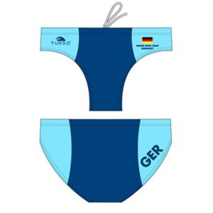 Turbo Germany Swimming Brief Azul 5-6 Years Niño