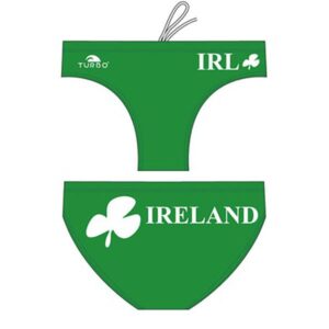 Turbo Ireland Swimming Brief Verde 5-6 Years Niño