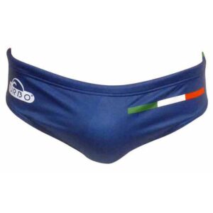 Turbo Italy Splash Swimsuit Azul 3-4 Years Niño