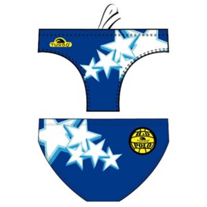 Turbo Estal Stars Swimming Brief Azul 5-6 Years Niño
